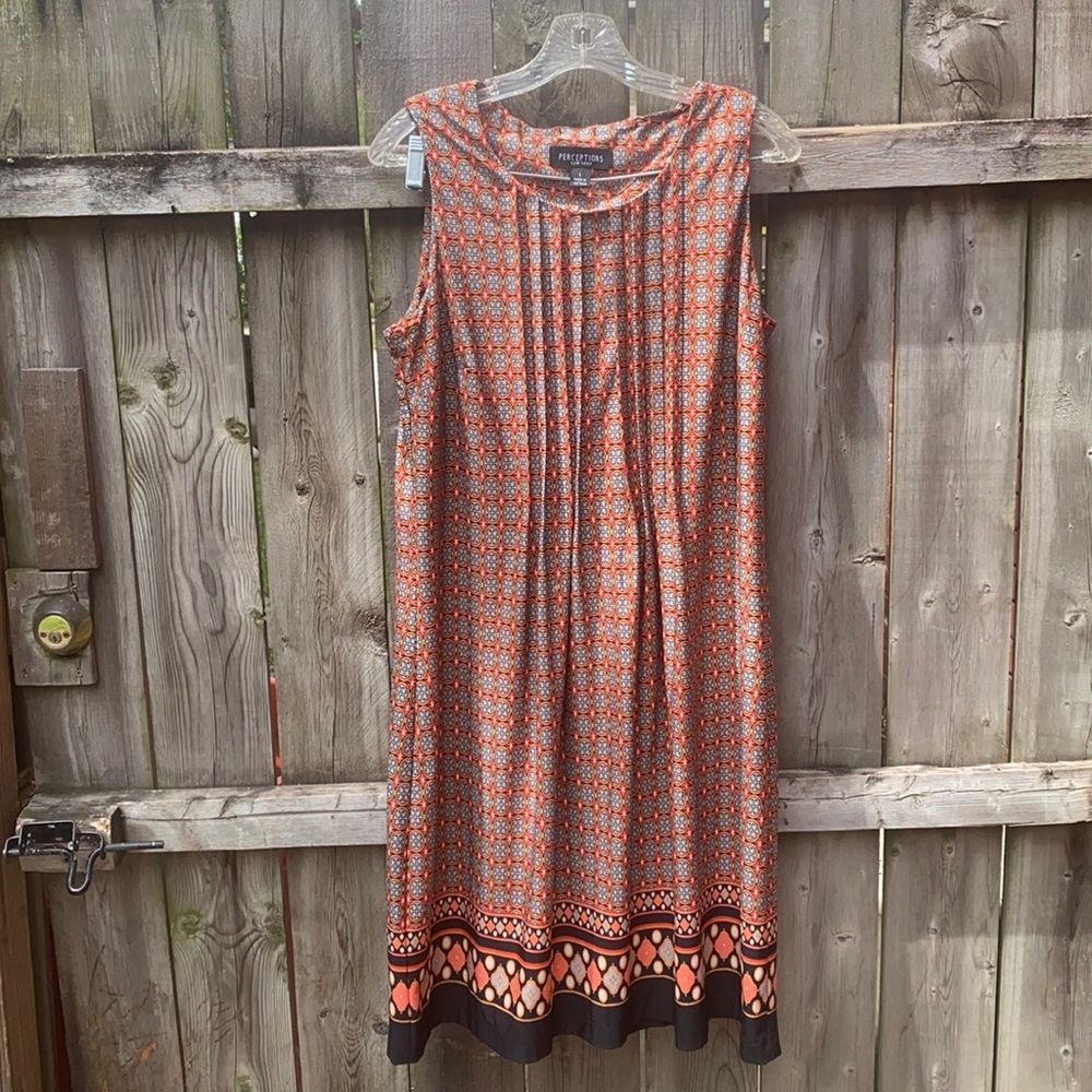 Perceptions Shift dress sz. L